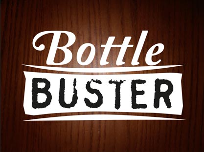 Bottle Buster branding image